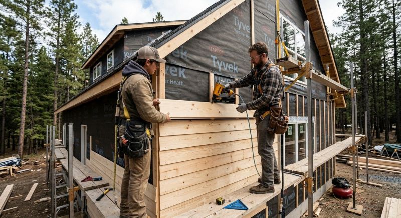 Hardwood Siding Installation in Fulton County, GA