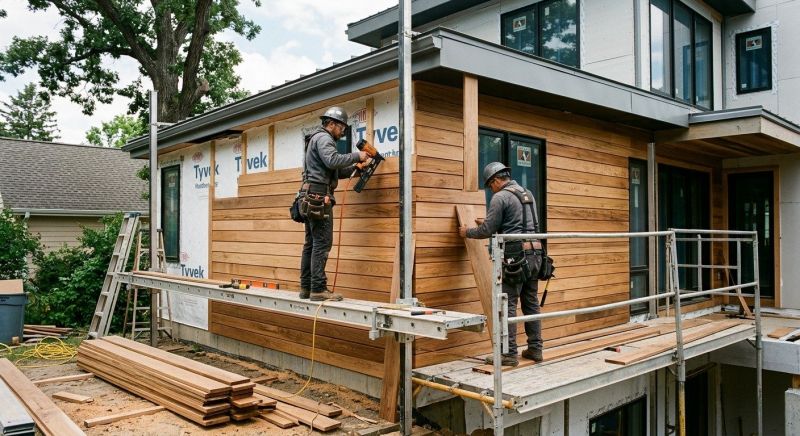 Hardwood Siding Installation in Mcdonough, GA