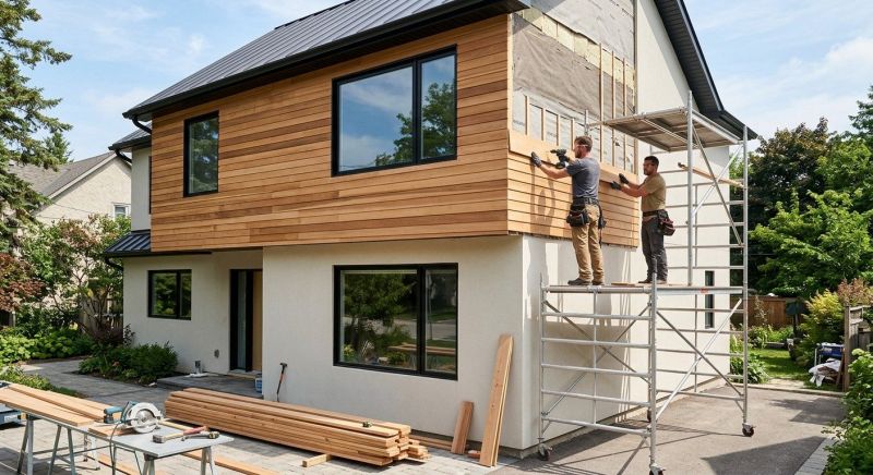 Home Cladding Installation in Henry County, GA