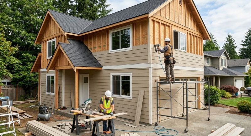 Home Cladding Installation in Henry County, GA