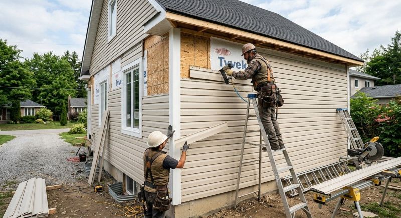 House Siding Installation in Brooks, GA