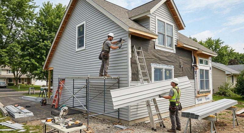 House Siding Installation in Conyers, GA