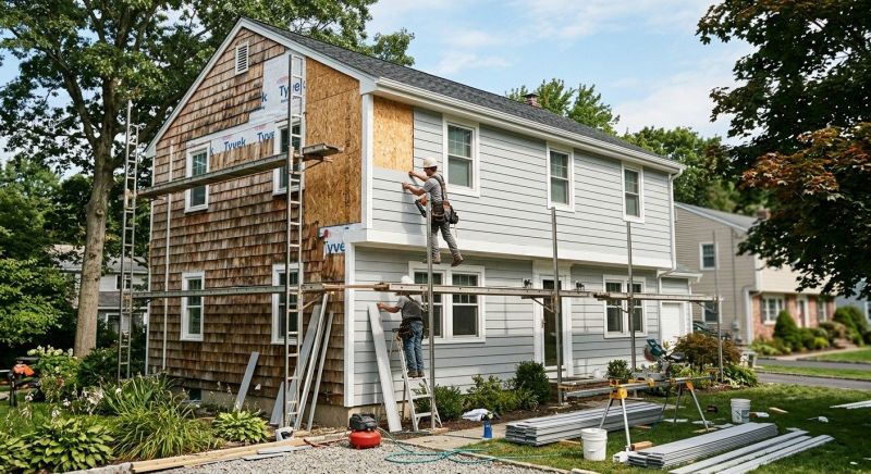 House Siding Installation in Conyers, GA
