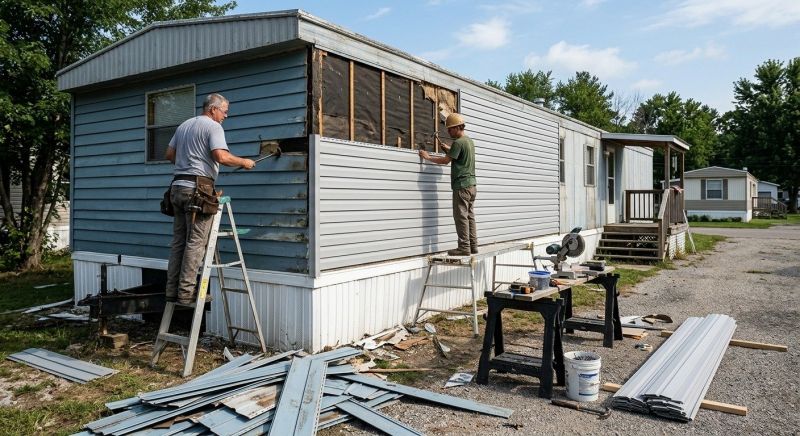 House Siding Installation in Decatur, GA