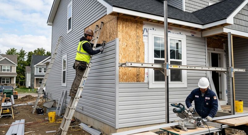 House Siding Installation in Jackson, GA