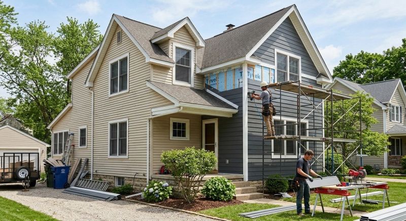 House Siding Installation in Stockbridge, GA