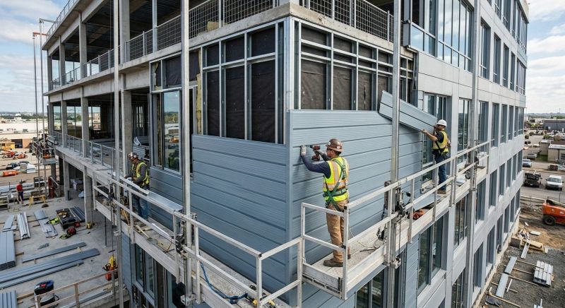Insulated Siding Installation in Clayton County, GA