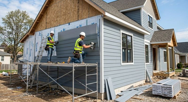 Insulated Siding Installation in Ellenwood, GA