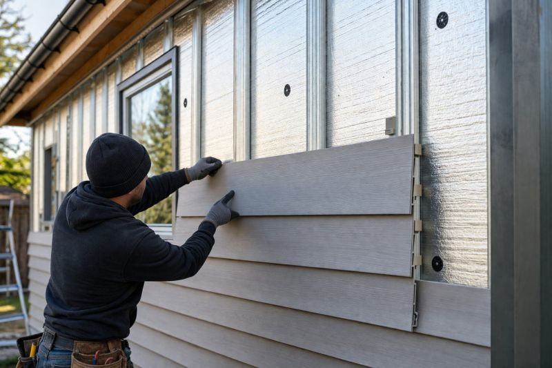 Insulated Siding Installation in Ellenwood, GA