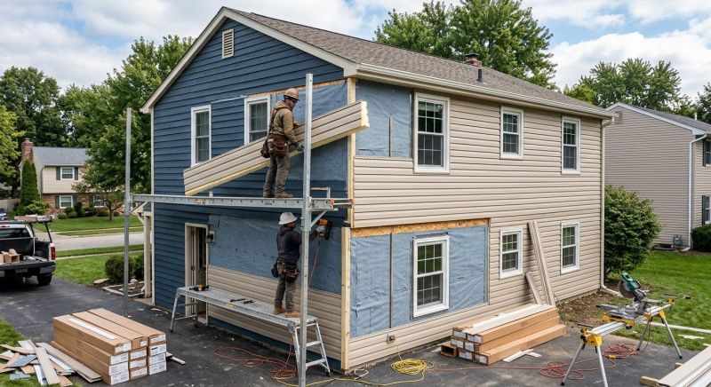 Insulated Siding Installation in Henry County, GA
