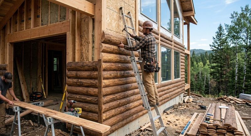 Log Siding Installation in Clayton County, GA