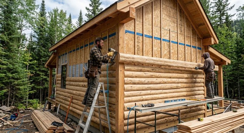 Log Siding Installation in Conyers, GA