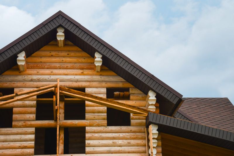 Log Siding Installation in Griffin, GA