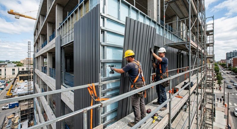 Metal Cladding Installation in Henry County, GA
