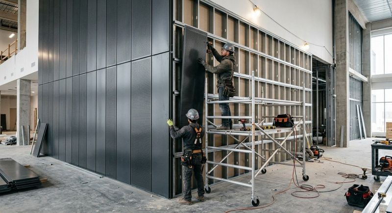 Metal Cladding Installation in Henry County, GA