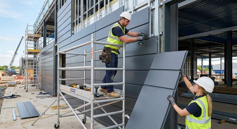 Metal Paneling Installation in Henry County, GA