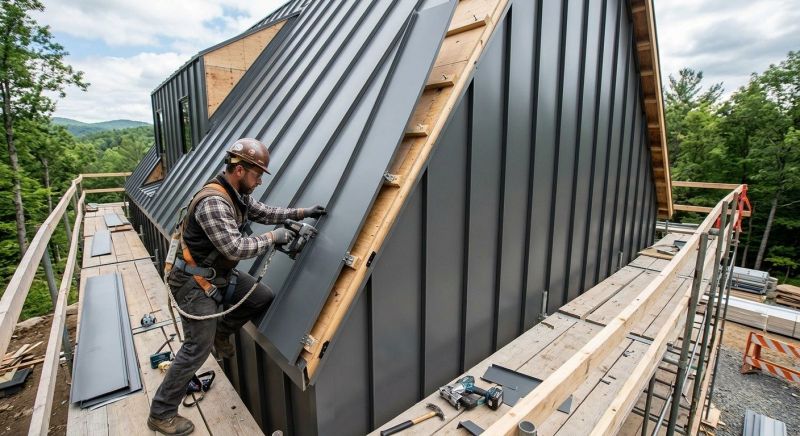 Metal Siding Installation in Conyers, GA