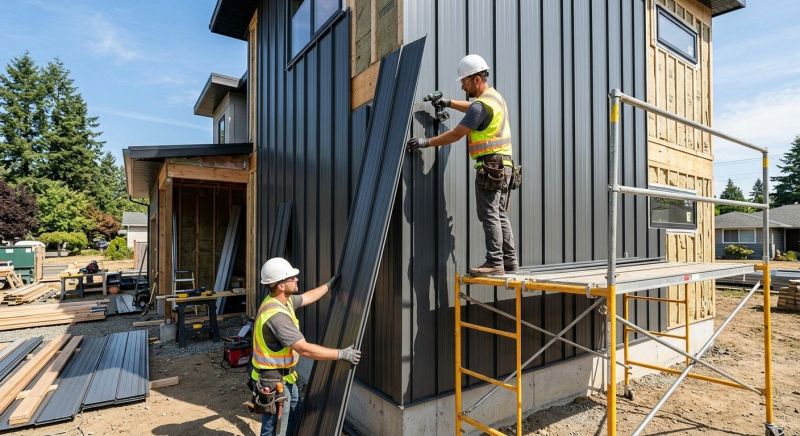 Metal Siding Installation in Fayette County, GA
