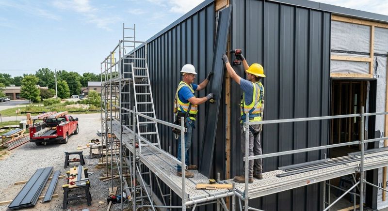 Metal Siding Installation in Griffin, GA