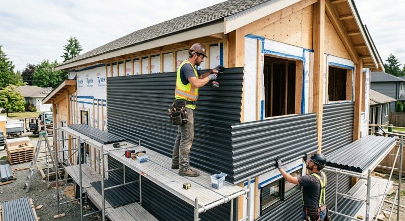 Metal Siding Installation in Jackson, GA