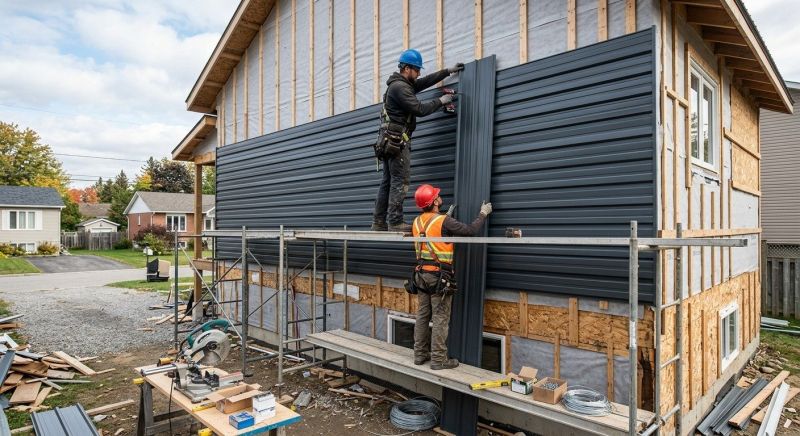Metal Siding Installation in Lilburn, GA