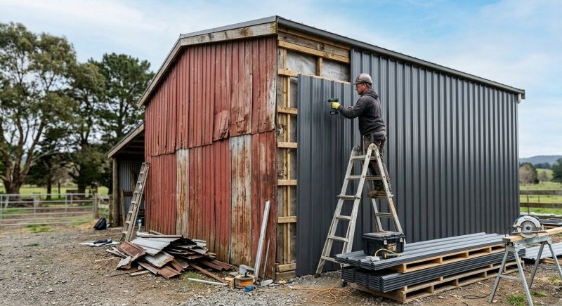 Metal Siding Installation in Lilburn, GA