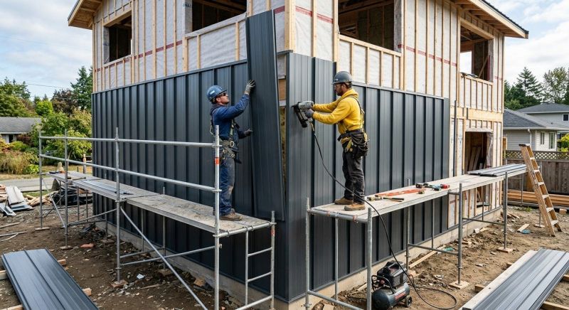 Metal Siding Installation in Newton County, GA