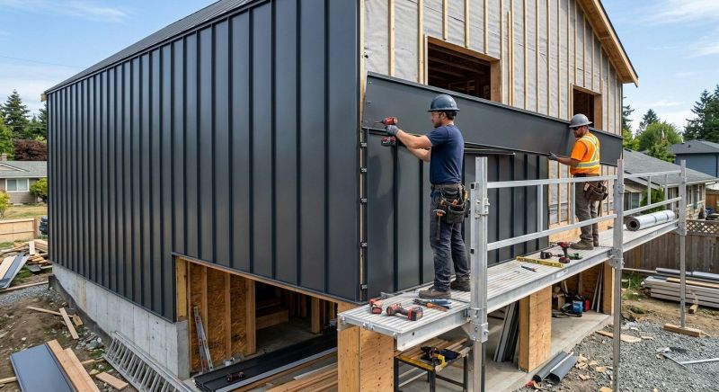 Metal Siding Installation in Rockdale County, GA