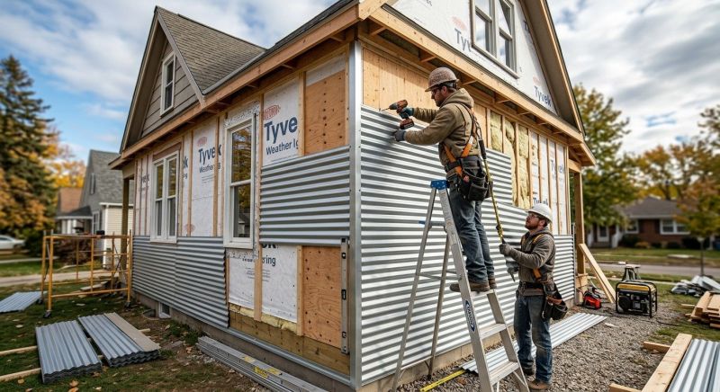 Metal Siding Replacement in Tucker, GA