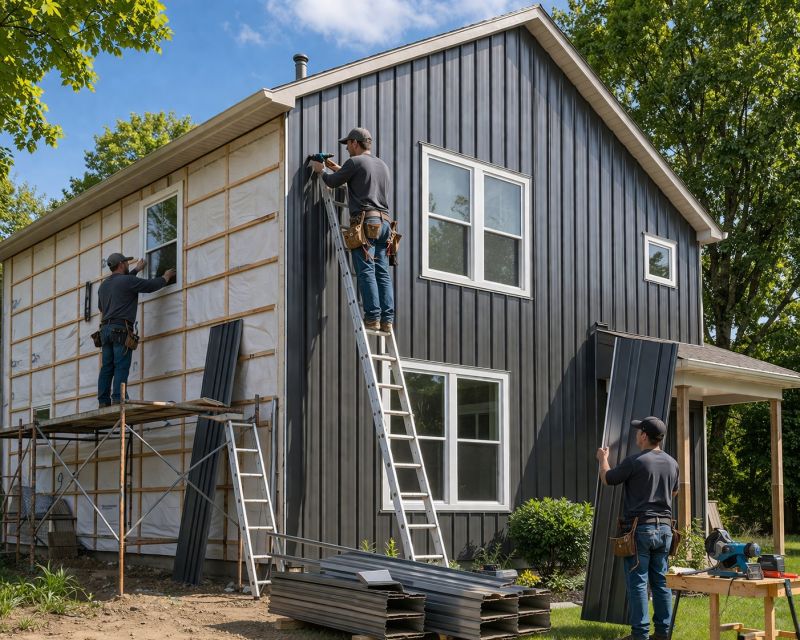 Metal Siding Service in Forest Park, GA