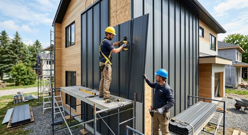 Metal Siding Service in Lovejoy, GA