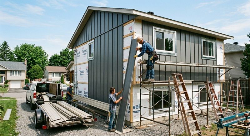 Metal Siding Service in Mcdonough, GA