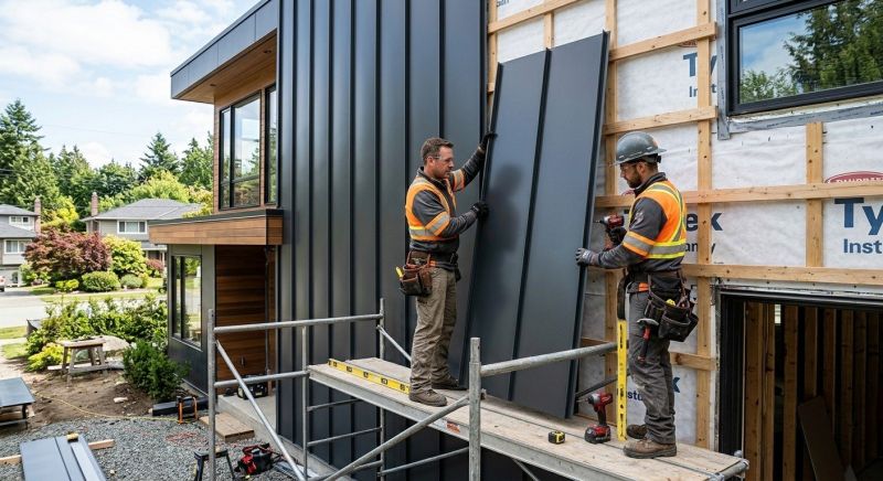 Metal Siding Service in Norcross, GA
