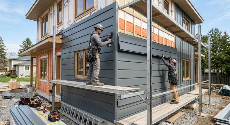 Metal Siding Service in Peachtree City, GA