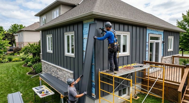Metal Siding Service in Tyrone, GA