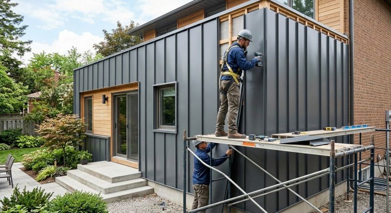 Metal Siding Service in Tyrone, GA
