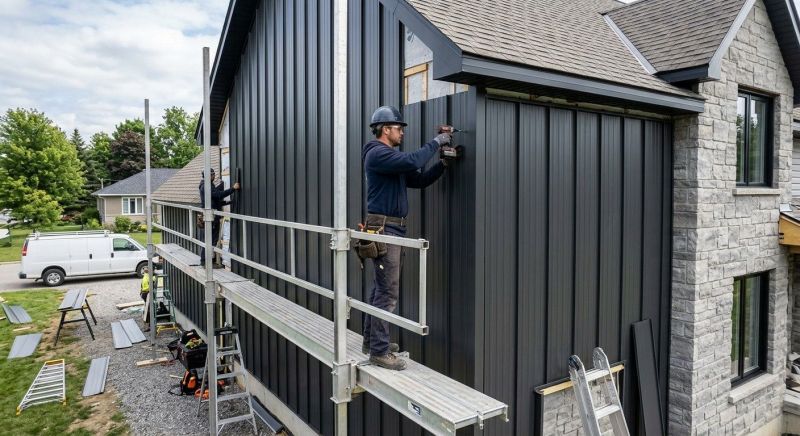 Metal Siding Service in Union City, GA