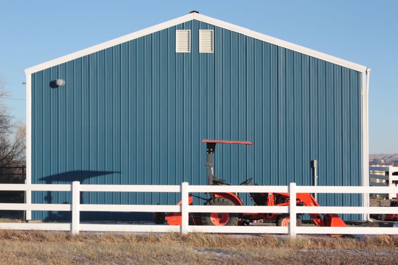 Pole Barn Siding Installation in Henry County, GA