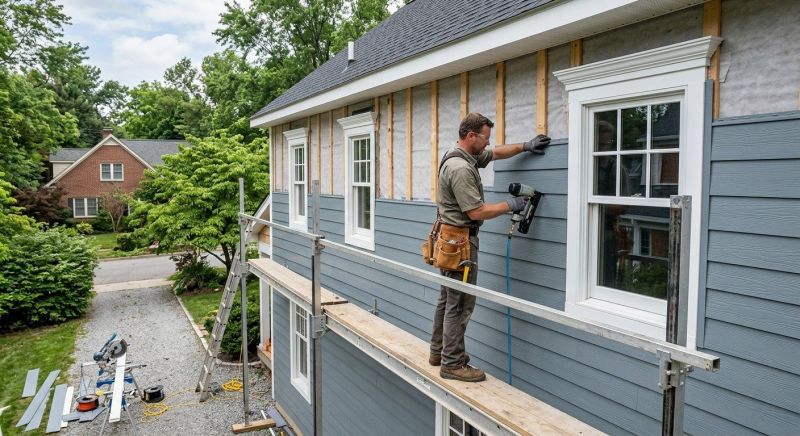 Polymer Siding Installation in Henry County, GA