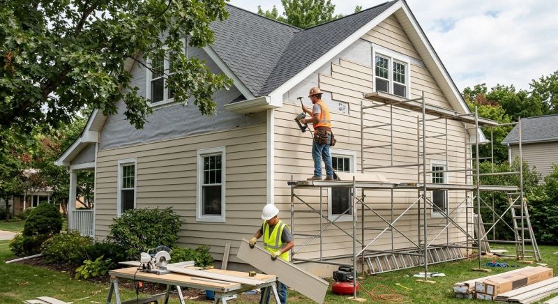 Pvc Siding Installation in Henry County, GA