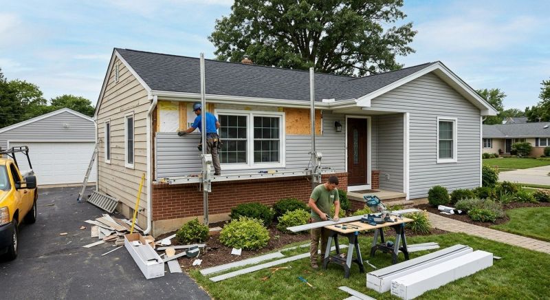 Residential Siding Replacement in Henry County, GA