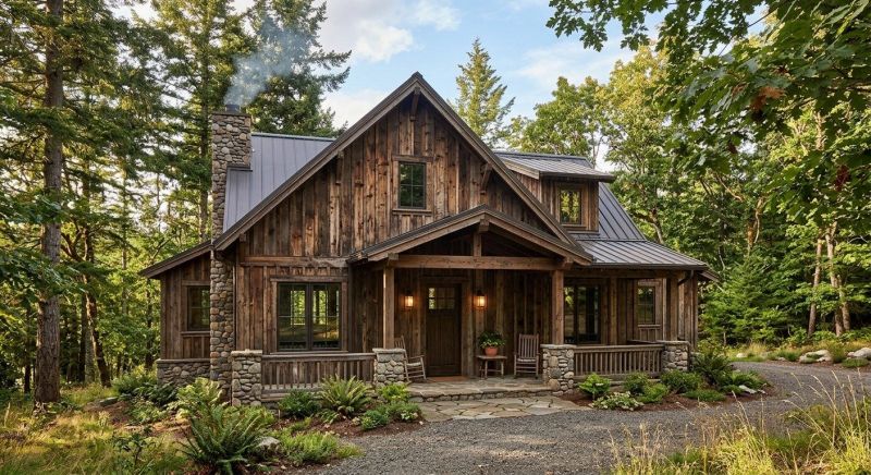 Rustic Siding Installation in Henry County, GA