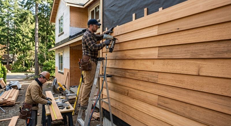 Rustic Siding Installation in Henry County, GA