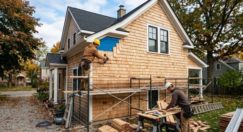 Shake Siding Installation in Atlanta, GA