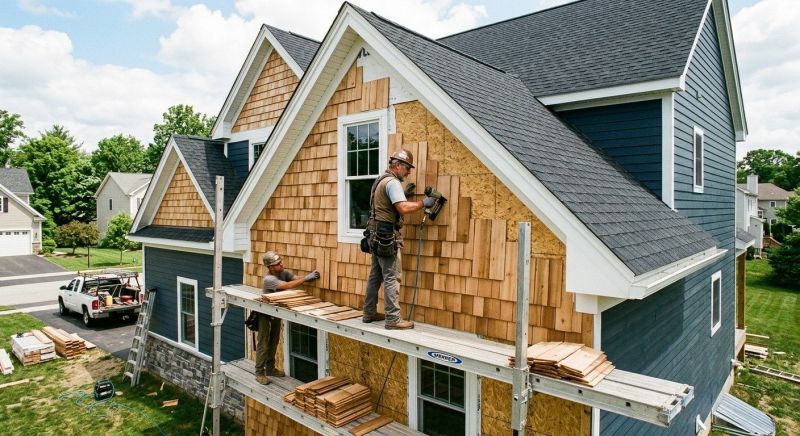 Shake Siding Installation in Ellenwood, GA