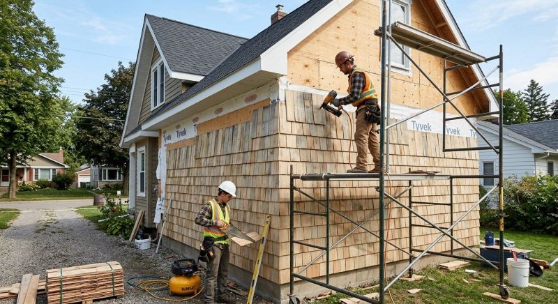Shake Siding Installation in Fairburn, GA