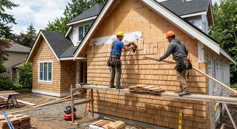 Shake Siding Installation in Mcdonough, GA