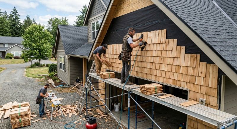 Shake Siding Installation in Mcdonough, GA