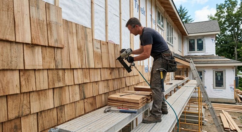 Shake Siding Installation in Stone Mountain, GA