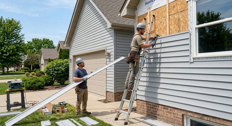 Siding Installation in Brooks, GA